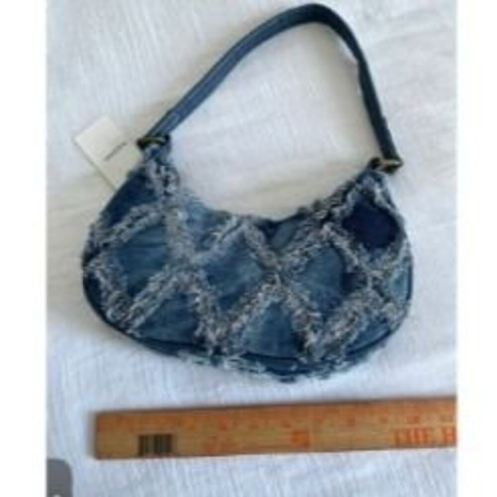 Denim purse handbag New!